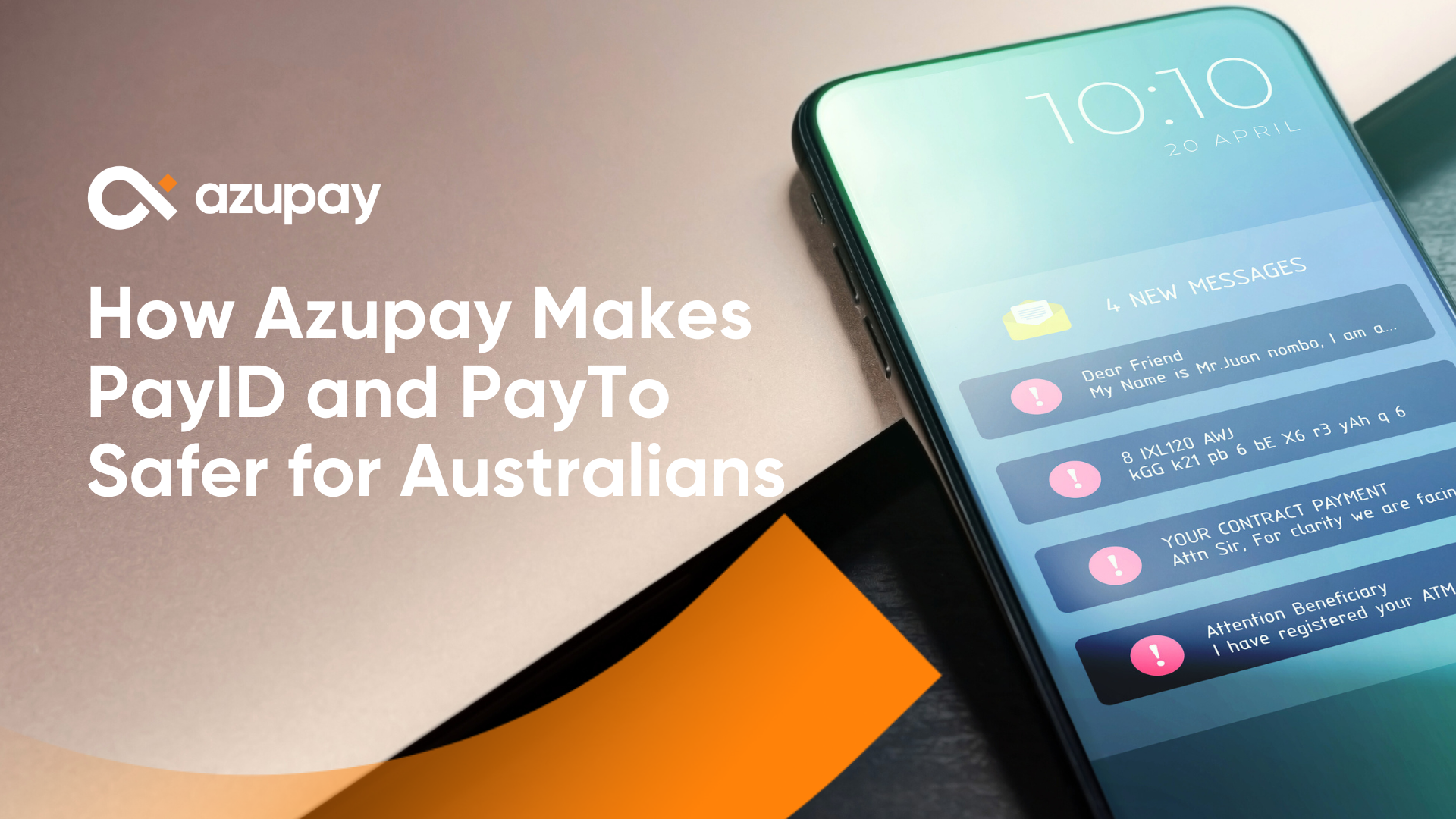 Azupay How Azupay Makes PayID and PayTo Safer for Australians - Azupay