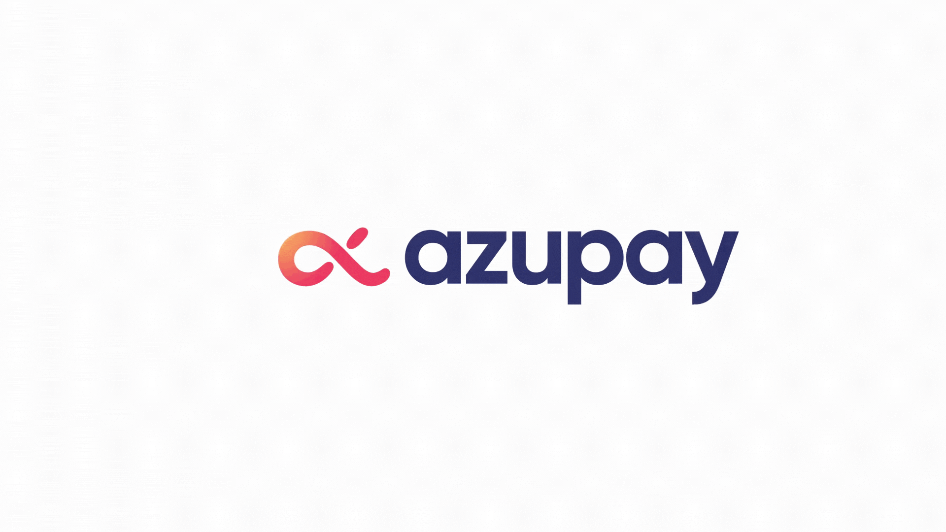 Animation transitioning form the old Azupay logo to the new