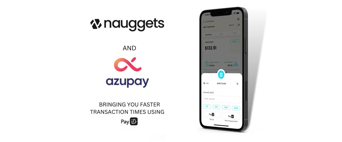 Azupay Nauggets app launches in Australia making gold more accessible - Azupay